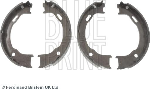 Blue Print ADA104101 — Zestaw szczęk hamulcowych, hamulec postojowy