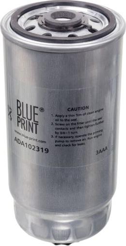 Blue Print ADA102319 — Filtr paliwa