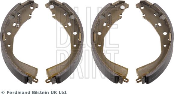 Blue Print ADBP410059 - SZCZĘKI HAM. TOYOTA HILUX 2.4 D 4WD 15-