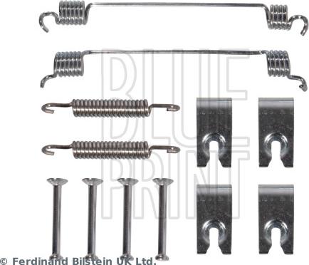 Blue Print ADBP410063 - SPRĘŻYNY SZCZĘK HAM. MAZDA 121-2 96-07