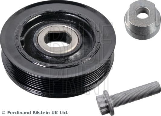 Blue Print ADBP610113 - KOŁO PASOWE WAŁU KORBOWEGO NISSAN 1.6DCI NV300 16- KIT