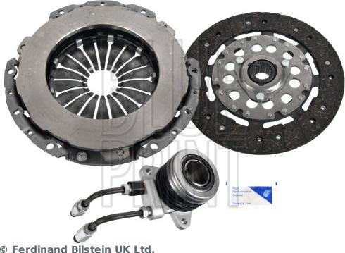 Blue Print ADBP300046 - SPRZĘGŁO KPL. KIA CARENS-CEED-MAGENTIS-SPORTAGE 2.0 CRDI 05-