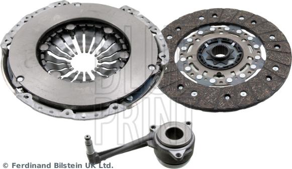 Blue Print ADBP300170 - SPRZĘGŁO KPL. VW CALIFORNIA-MULTIVAN-T5 2.0 TDI 09-15