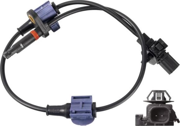 Blue Print ADBP710040 — Czujnik, prędkość obrotowa koła