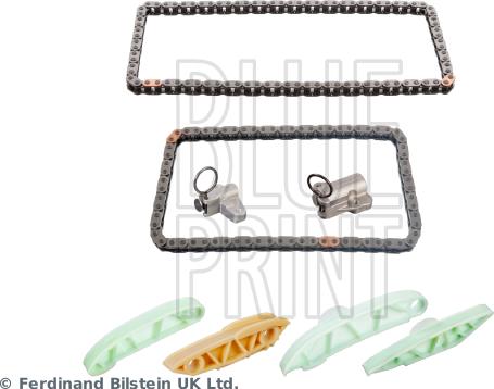 Blue Print ADBP730078 - ZESTAW ŁAŃCUCHA ROZRZĄDU HYUNDAI 2.0D ROZRZĄD  POMPA WTR.