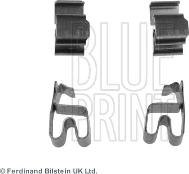 Blue Print ADC448600 — Zestaw akcesoriów, klocki hamulcowe