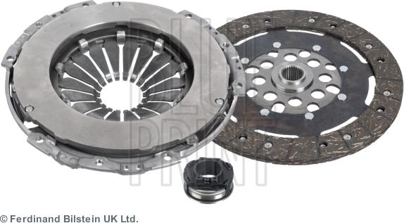 Blue Print ADC430139 - SPRZĘGŁO KPL. MITSUBISHI COLT 1.5 DI-D 04-12