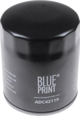 Blue Print ADC42119 - FILTR OLEJU MITSUBISHI COLT-SMART 1.5CDI