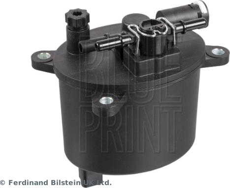 Blue Print ADJ132133 - ZESTAW FILTRÓW LAND ROVER EVOQUE 2.2D 11- !!!FILTR OLEJUPALIWAPOWIETRZAKABINOWY!!! PASUJE JEDYNIE DO EVOQUE
