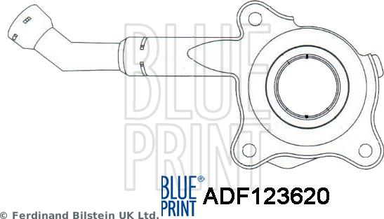 Blue Print ADF123620 — Wysprzęglik centralny, sprzęgło