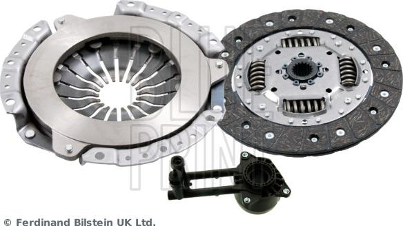 Blue Print ADF123048 - SPRZĘGŁO KPL. MAZDA 121 1.25-1.3 96-03