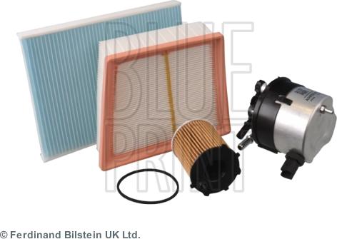 Blue Print ADF122120 - ZESTAW FILTRÓW FORD FIESTA VI 04.07-