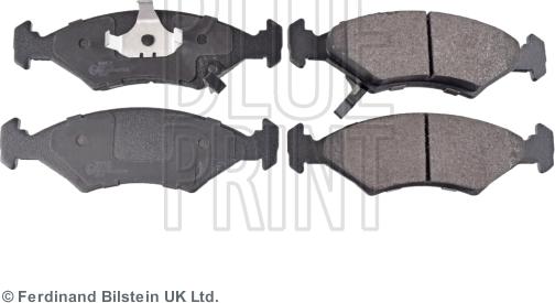 Blue Print ADG04238 — Zestaw klocków hamulcowych, hamulce tarczowe