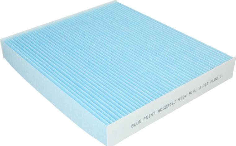Blue Print ADG02563 - FILTR KABINY KIA MAGNETIS 05-
