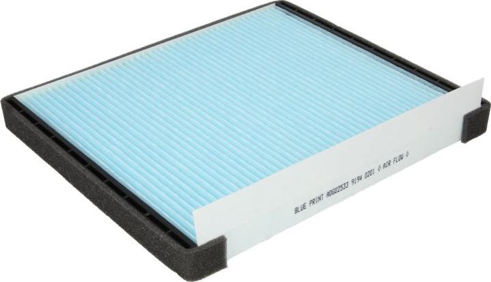 Blue Print ADG02533 - FILTR KABINY HYUNDAI ACCENT