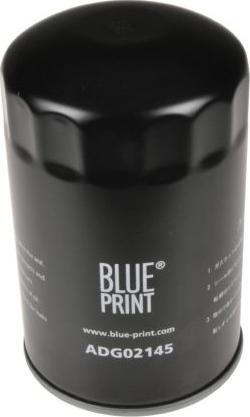 Blue Print ADG02145 - FILTR OLEJU TATA 1.9D-2.0TD