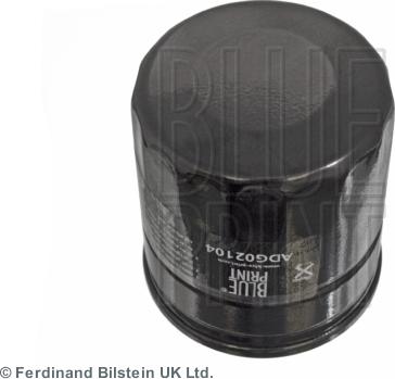 Blue Print ADG02104 — Filtr oleju