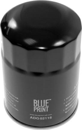 Blue Print ADG02116 — Filtr oleju