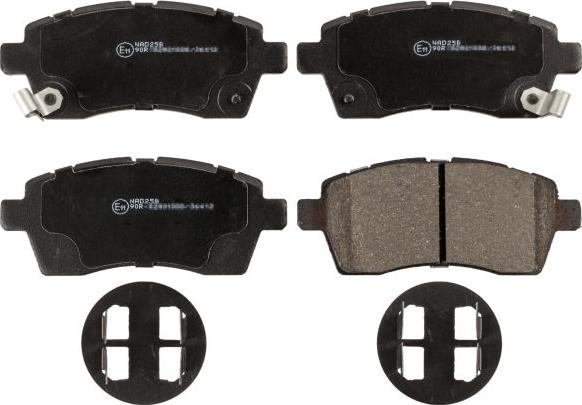 Blue Print ADK84245 — Zestaw klocków hamulcowych, hamulce tarczowe