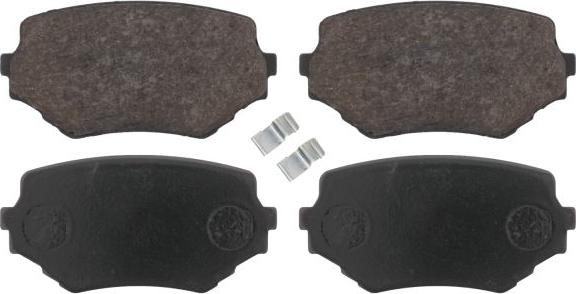 Blue Print ADK84222 — Zestaw klocków hamulcowych, hamulce tarczowe