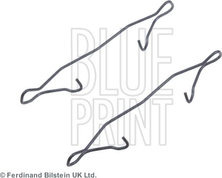 Blue Print ADM548600 — Zestaw akcesoriów, klocki hamulcowe