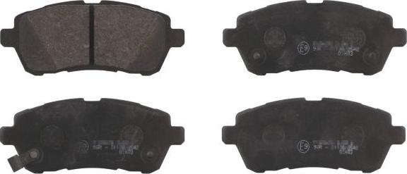 Blue Print ADM54295 — Zestaw klocków hamulcowych, hamulce tarczowe