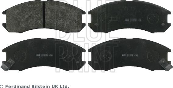 Blue Print ADM54222 — Zestaw klocków hamulcowych, hamulce tarczowe