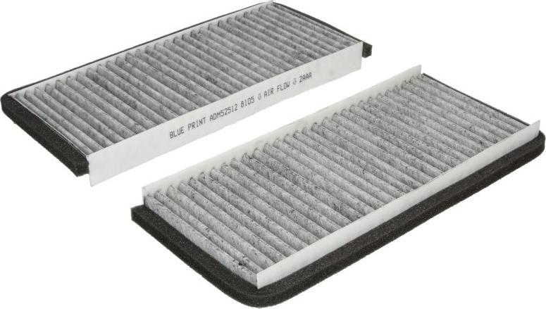 Blue Print ADM52512 - Filtr kabiny