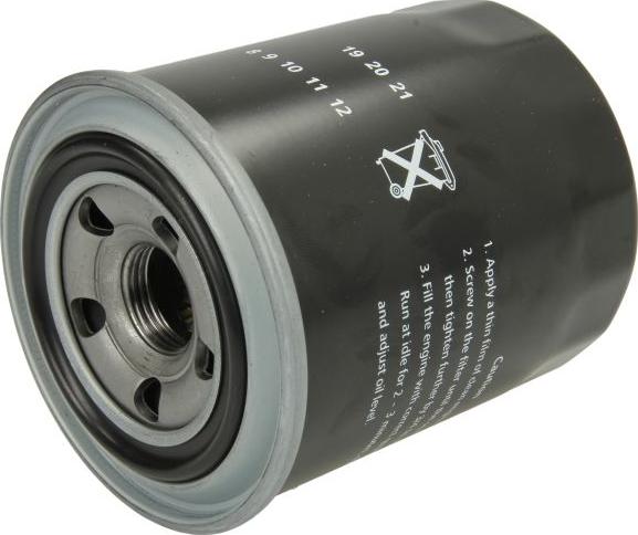 Blue Print ADM52101 - FILTR OLEJU MITSUBISHI PAJERO-LANCER-GALANT DIESEL 86-