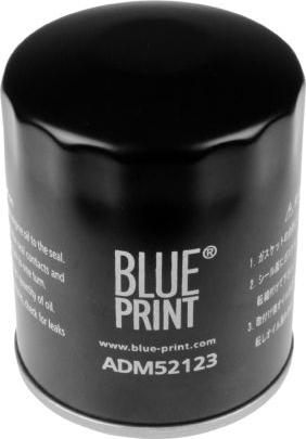 Blue Print ADM52123 - FILTR OLEJU MAZDA 6-CX-5 2.2D 12-