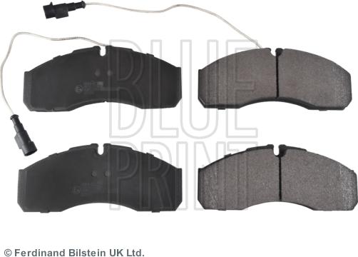 Blue Print ADN142159 — Zestaw klocków hamulcowych, hamulce tarczowe