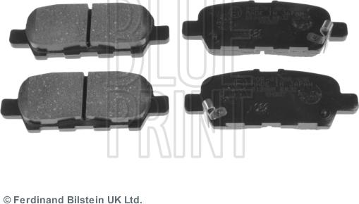 Blue Print ADN142152 - KLOCKI HAM. NISSAN T. CUBE-JUKE-MURANO-PULSAR 10-