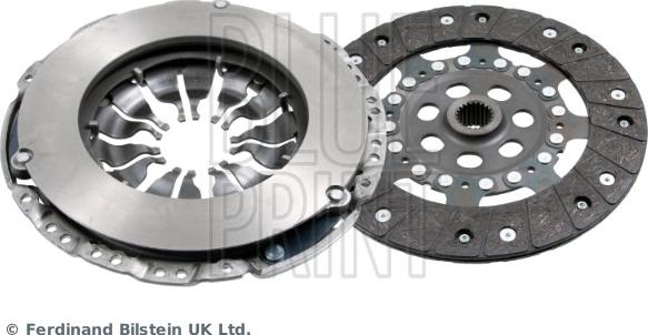 Blue Print ADN130220 - SPRZĘGŁO NISSAN CUBE-JUKE-NOTE-QASHQAI-NV200 1.5 DCI 06-