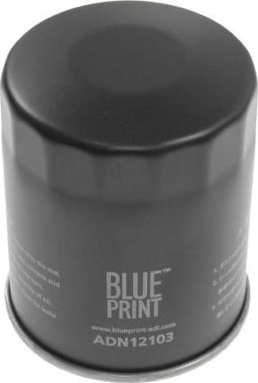 Blue Print ADN12103 — Filtr oleju