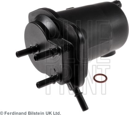 Blue Print ADN12138 - ZESTAW FILTRÓW NISSAN NOTE-NV200 1.5DCI 06- !!!FILTR OLEJUPALIWAPOWIETRZAKABINOWY!!! PASUJE DO NISSANA NOTE I NV200