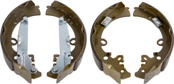Blue Print ADT34174 — Zestaw szczęk hamulcowych