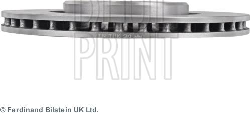 Blue Print ADT343319 - Tarcza hamulcowa