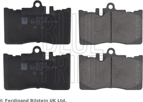 Blue Print ADT342126 — Zestaw klocków hamulcowych, hamulce tarczowe