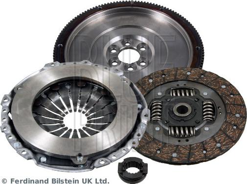 Blue Print ADV183039 - SPRZĘGŁO KPL. SKODA FABIA-OCTAVIA-ROOMSTER 1.6-1.9 TDI 96-10 Z KOŁEM ZAMACHOWYM