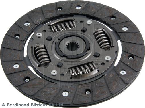Blue Print ADW193107 - TARCZA SPRZ. OPEL ASTRA-COMBO-CORSA-MERIVA-TIGRA-VECTRA-ZAFIRA 1.0-1.8 16V 91-14