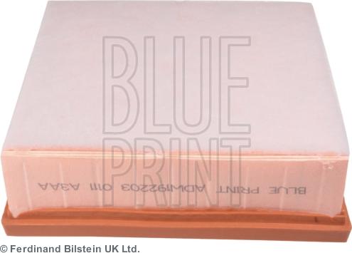 Blue Print ADW192203 - FILTR POWIETRZA OPEL MERIVA 2010-
