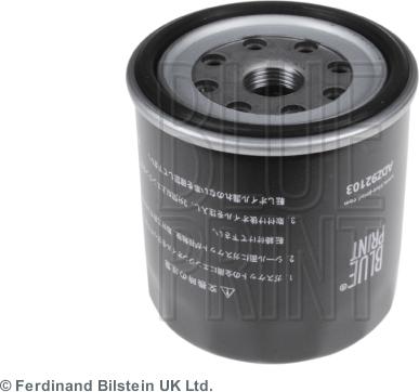 Blue Print ADZ92103 — Filtr oleju