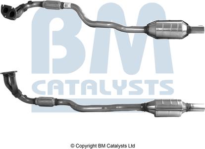 BM Catalysts BM90524H — Katalizator