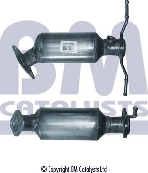 BM Catalysts BM90832H — Katalizator