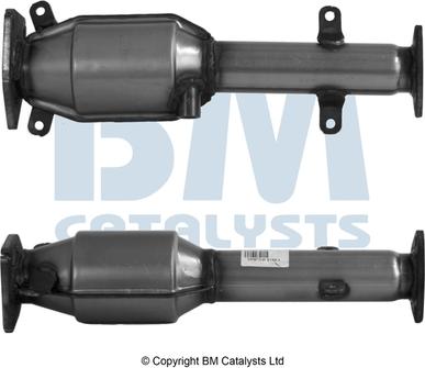 BM Catalysts BM91407H - Katalizator