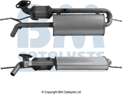 BM Catalysts BM91590H — Katalizator