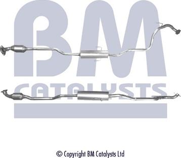 BM Catalysts BM91576H — Katalizator