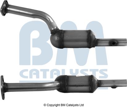 BM Catalysts BM91570H - KATALIZATOR RENAULT CLIO III 1.2-1.6 MODUS-GRAND MODUS