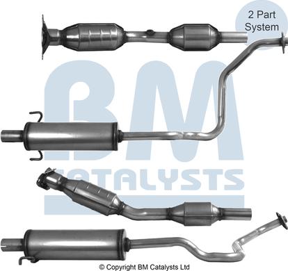 BM Catalysts BM91617H — Katalizator