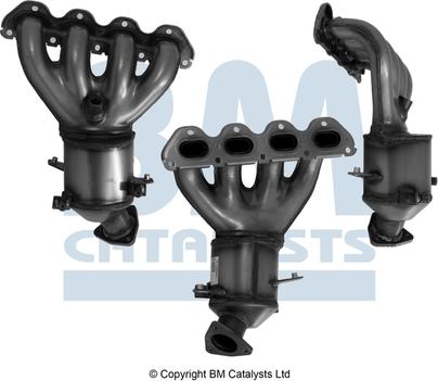 BM Catalysts BM91686H - Katalizator